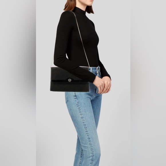 Christian Dior Black Trotter Shoulder Bag - Picture 15 of 15